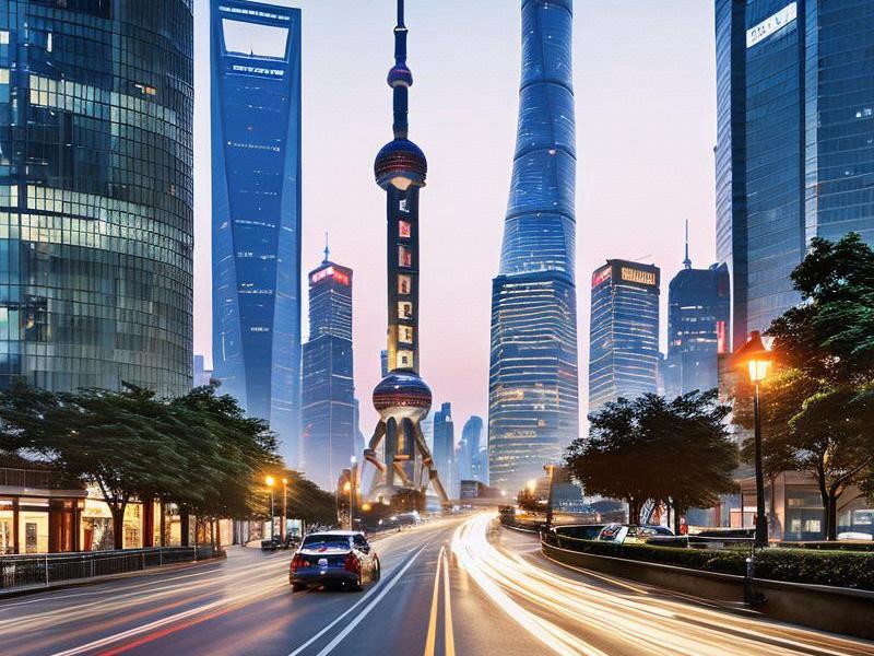 The Vibrant Urban Life in Shanghai and Its Surroundings: A Cultural and Modern Tapestry