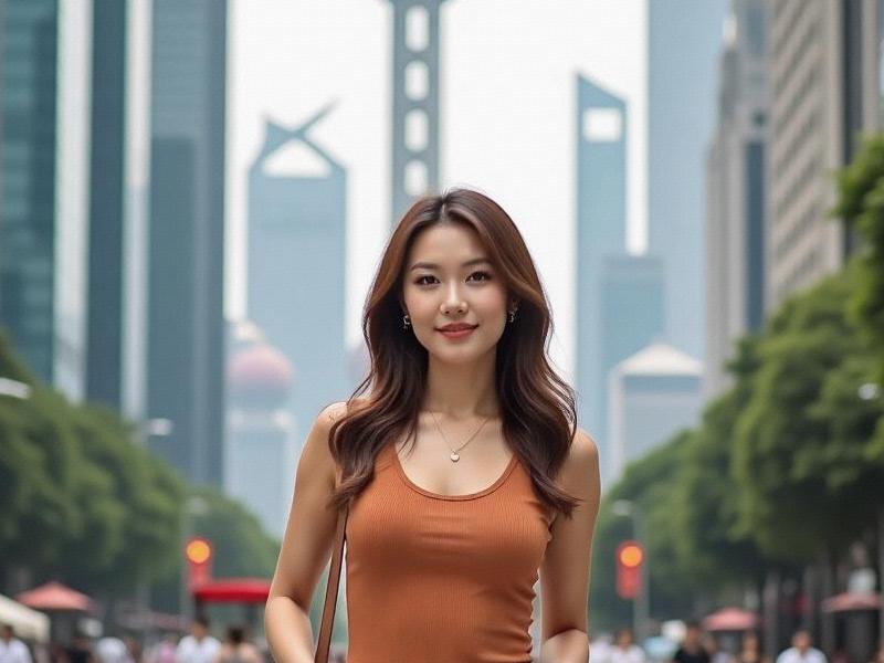 The Shanghai Woman: A Portrait of Modern Chinese Femininity