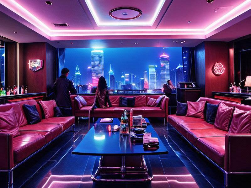 Luxury Entertainment Clubs in Shanghai: A Glimpse into the City's Opulent Nightlife Scene