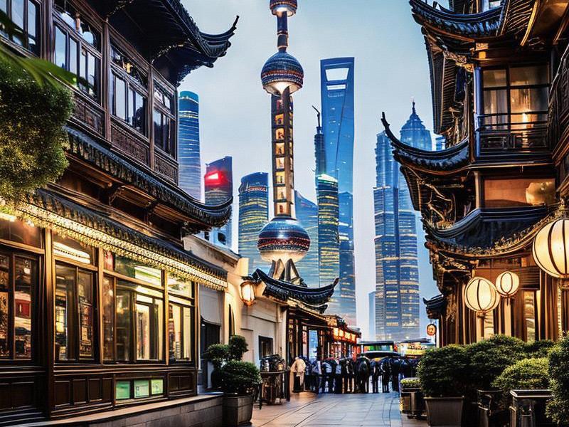 Shanghai's Beauty: A Blend of Tradition and Modernity