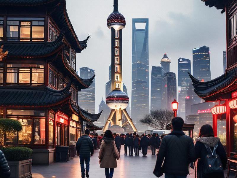 Shanghai Beauties: A Glimpse Into the Enchanting City