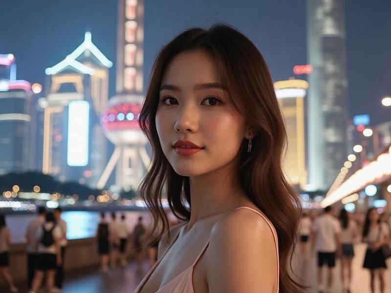 Shanghai's New Generation of Women: Redefining Beauty and Ambition in China's Global City