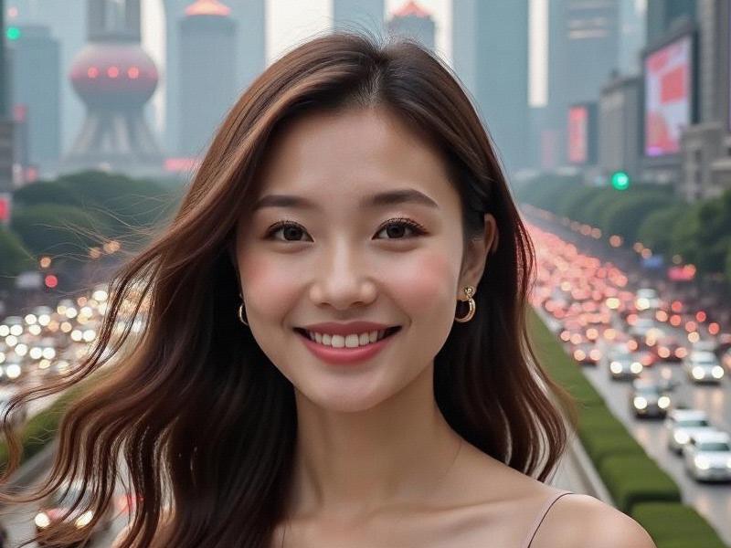 Shanghai’s Digital Muses: Where AI-Crafted Elegance Meets Dynastic DNA