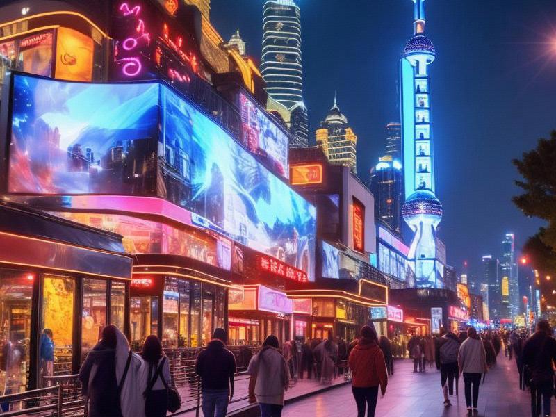 Shanghai Entertainment Hotspots - Exploring the Pulse of the City