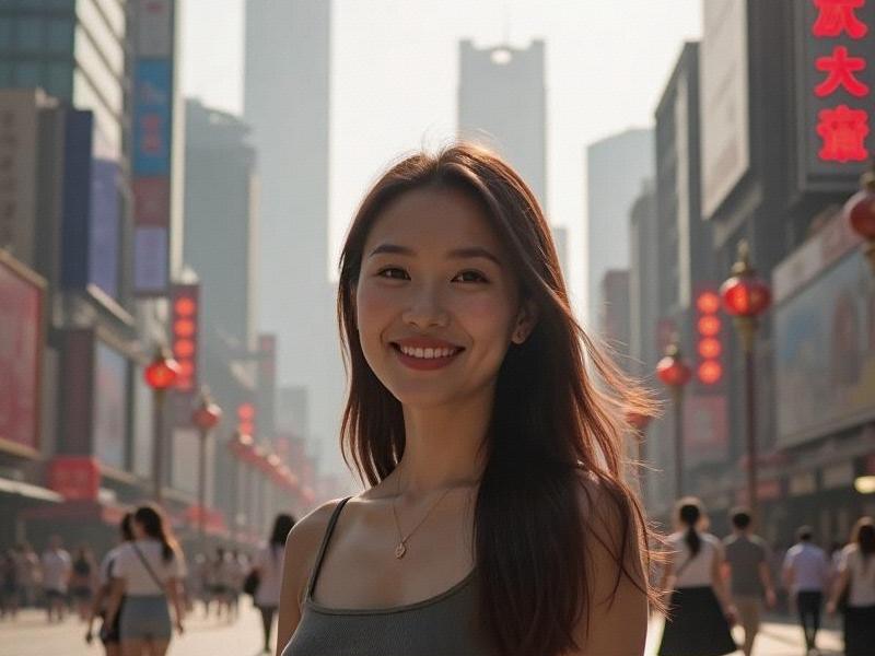 Neon Renaissance: Shanghai's Quantum Leap into the 22nd Century