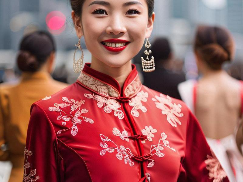 Shanghai's Beautiful Ladies: A Blend of Tradition and Modernity