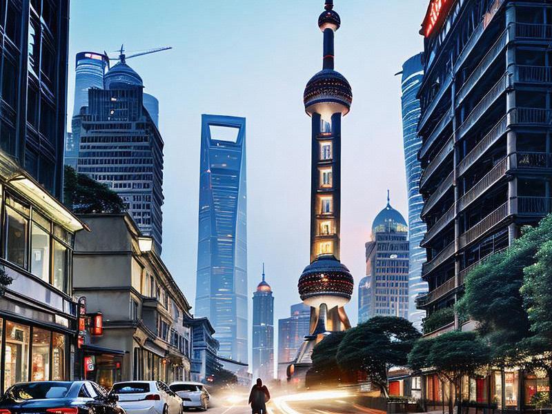 Shanghai's Beauty: A Blend of Tradition and Modernity