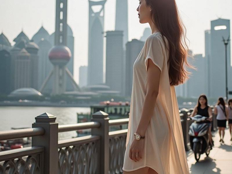 Shanghai's Modern Femininity: Where Tradition Meets Cosmopolitan Confidence