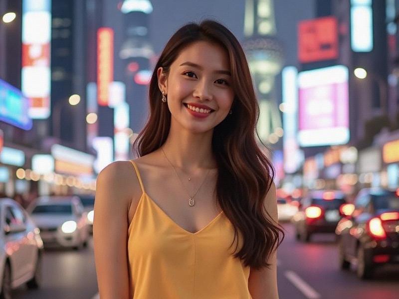 Shanghai’s Digital Muse: How Tech-Savvy Women Redefine Beauty and Power