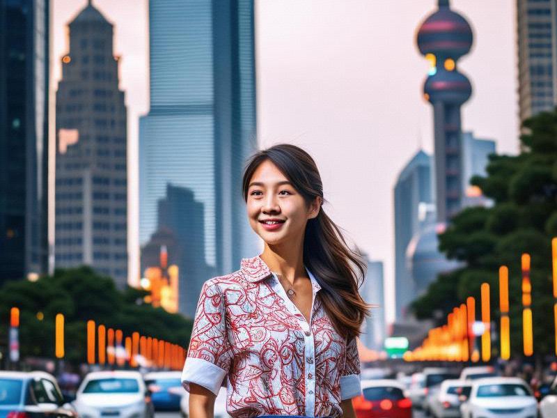 Shanghai: A Symphony of Modernity and Tradition