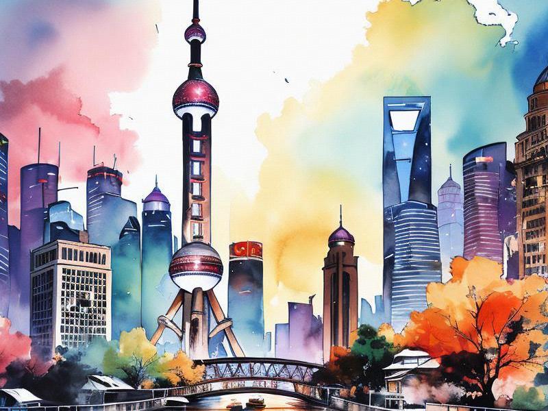 Shanghai Glamour: A Modern Metropolis Shines with Elegance and Tradition