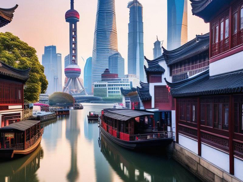 Shanghai and Its Surroundings - A Comprehensive Overview