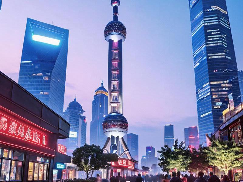Shanghai Entertainment Venues - A Dynamic Showcase of Urban Culture and Creativity