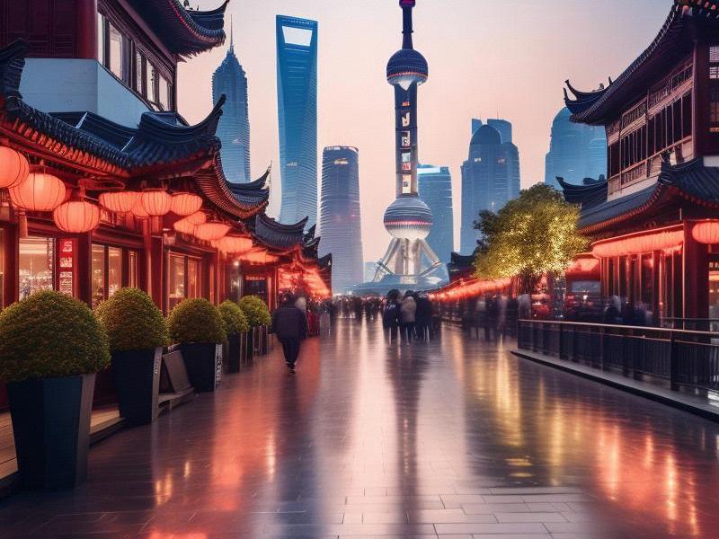Shanghai Beauties: A Blend of Tradition and Modernity
