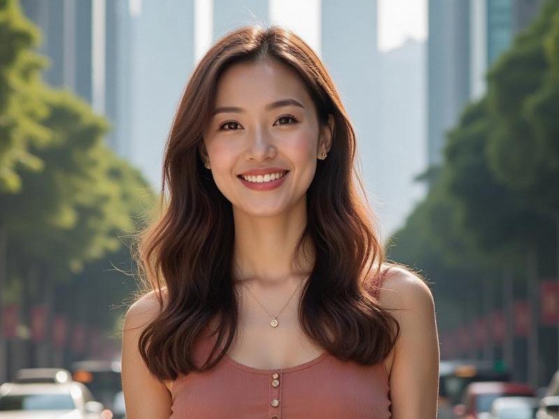 Neon Cheongsams & Neural Networks: Shanghai's Female Tech-Style Vanguard