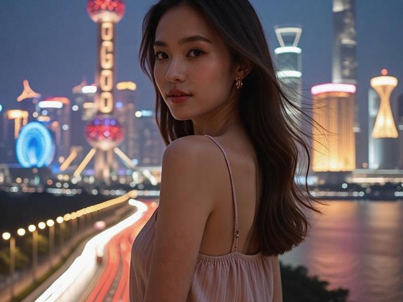 The Shanghai Glow: How China's Most Cosmopolitan Women Are Redefining Modern Femininity