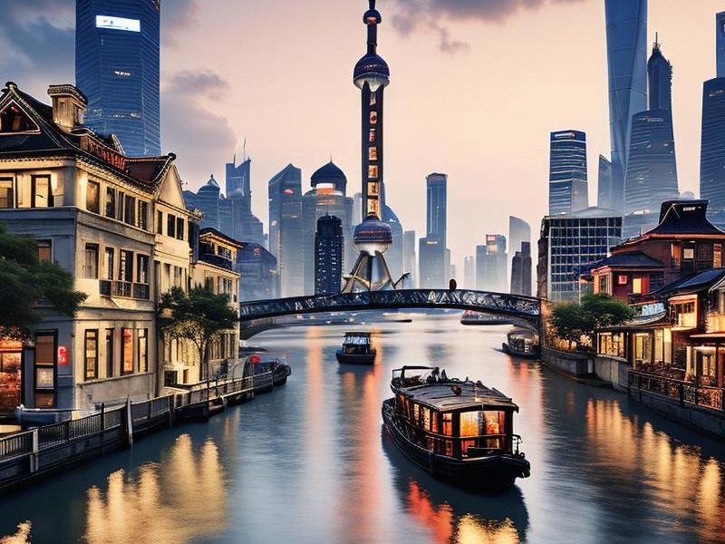 Shanghai's Renaissance: A Journey Through the City's Cultural and Economic Transformation