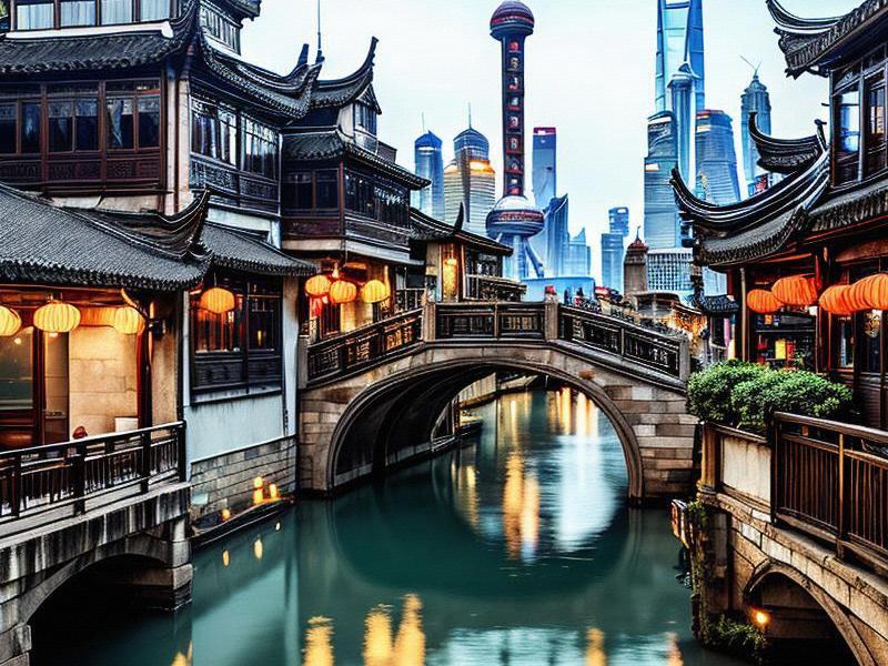 Shanghai: A Dynamic Metropolis on the Banks of the Huangpu River