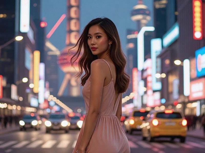 Shanghai's Feminine Frontier: Where Tradition Meets Tomorrow
