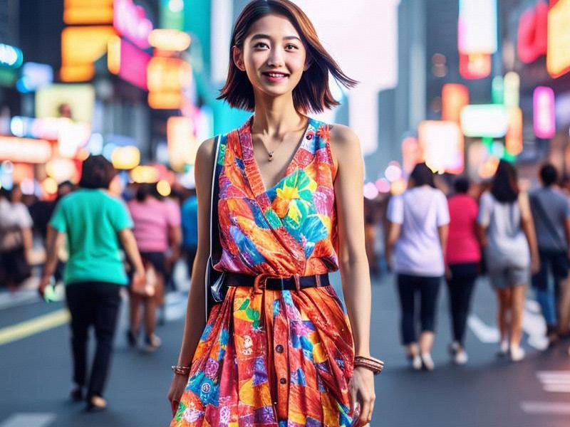 The Vibrant City Scene of Shanghai and Surrounding Areas: A Glimpse into the Modern Metropolis