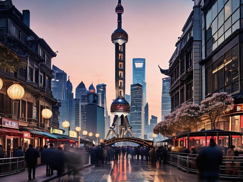 Discovering the Enchanting Charm of Shanghai: A Journey Through the City's Modern and Traditional Facets