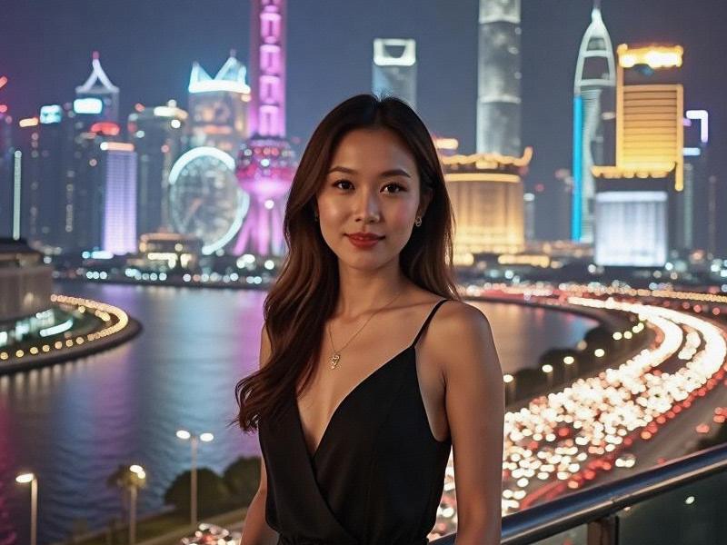Shanghai Glamour: How the City's Women Are Redefining Chinese Beauty Standards