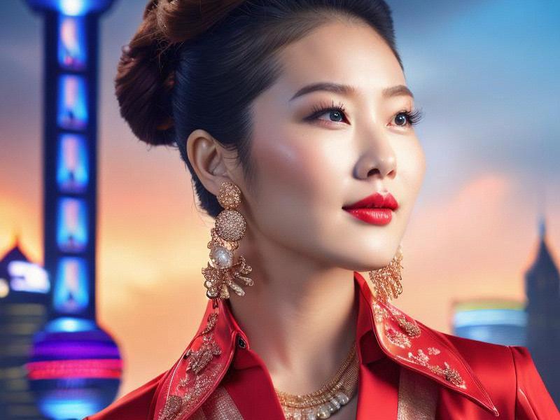 The Allure of Shanghai: A City of Elegance and Graceful Women