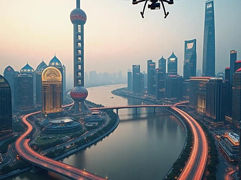 Shanghai's Digital Silk Road: Where Ancient Trade Routes Meet Blockchain Innovation