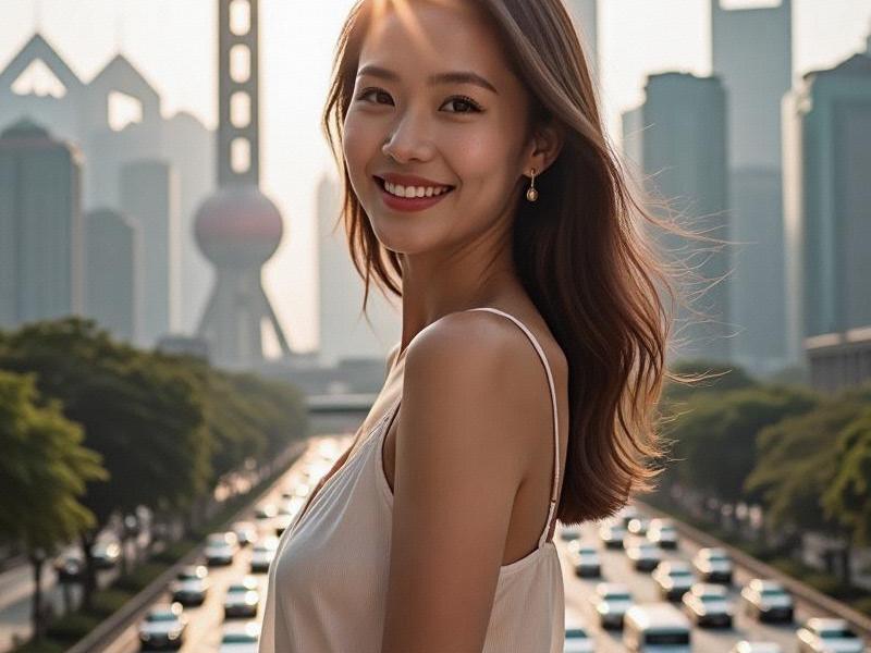 Quantum Shanghai: Where Classical Elegance Meets Future Tech