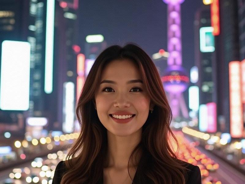 【霓虹与素笺】上海女子的双面绣