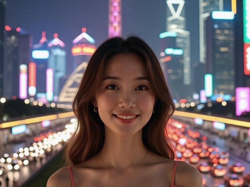 Shanghai 2025: The Rise of a Neo-Futuristic Chinese Megacity