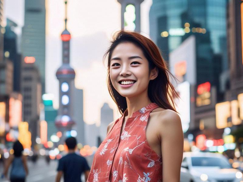 Discover the Exquisite Scenery around Chinese and Shanghai