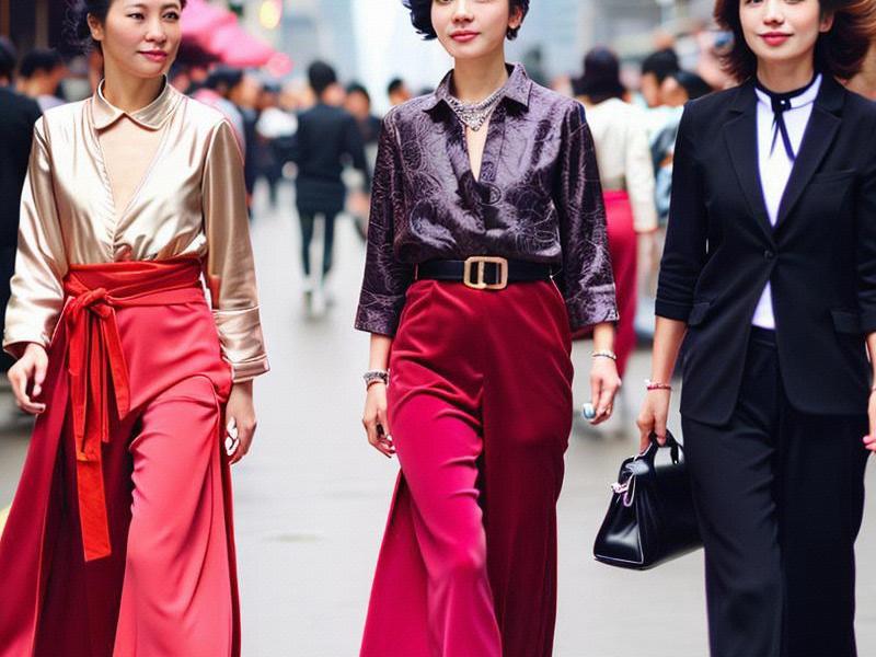 Shanghai's Elegant Ladies: A Glimpse into the City's Modern Charm