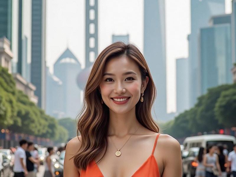 Shanghai's Blossoming Beauties: Where Tradition Meets Futurism