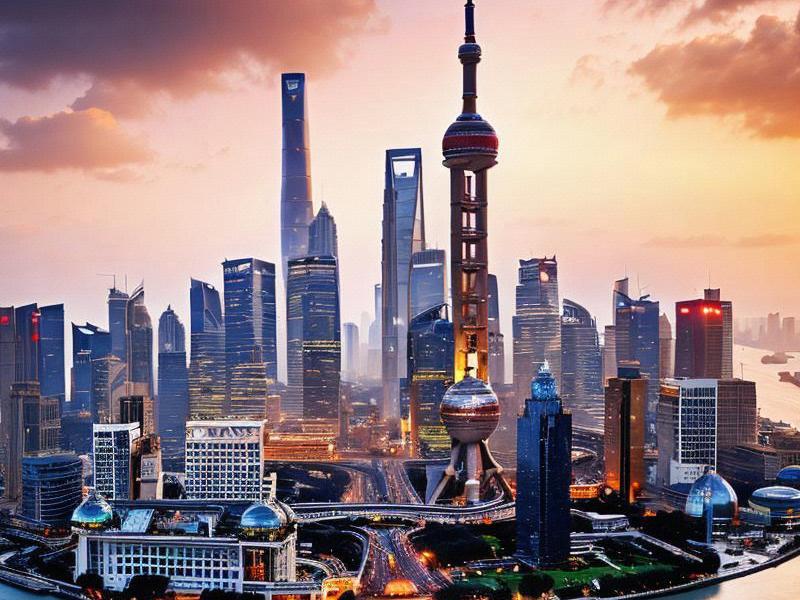 Shanghai's Beauty: A Blend of Tradition and Modernity