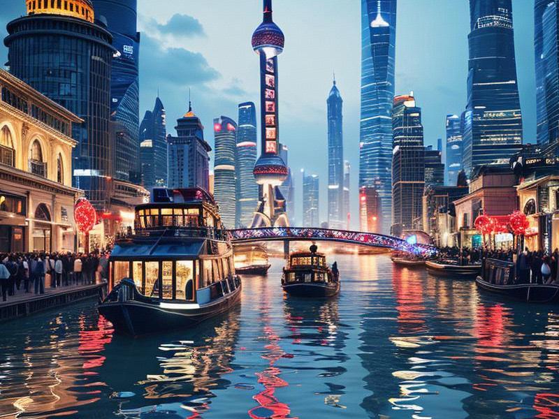 Shanghai's Renaissance: A Journey Through the City's Modern Transformation and Cultural Resurgence