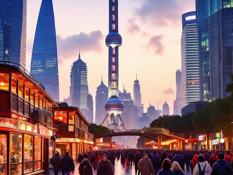 Shanghai's Vibrant Society and Rich Cultural Tapestry