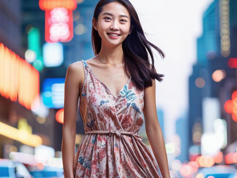 Shanghai's Glamorous Beauties: A Glimpse into the City's Elegant Elegance