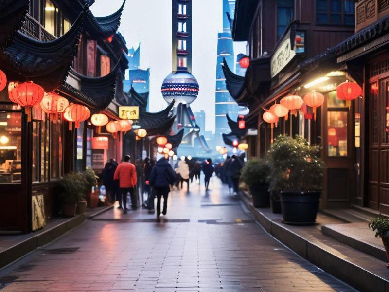 Shanghai's Random Journeys: Exploring the City's Hidden Gems and Cultural Mosaic