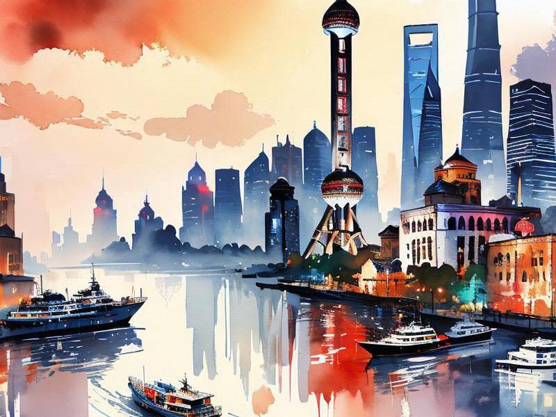 Shanghai's Beauty: A Blend of Tradition and Modernity