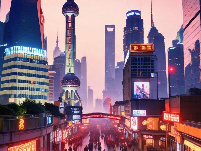 Shanghai's Daily Life: A Glimpse into the City's Vibrant Rhythm