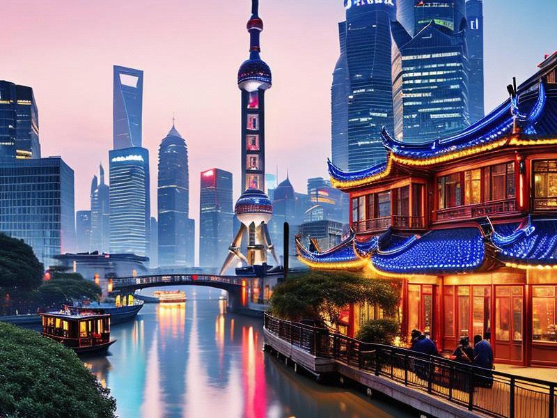 Shanghai's Thriving Entertainment Scene: A Hub of Culture and Creativity