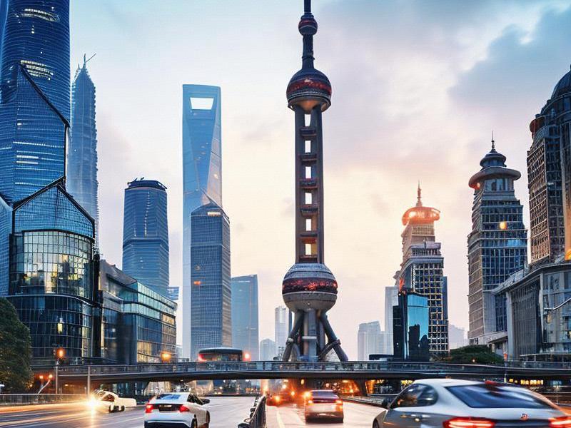 Shanghai's Beauty: A Blend of Tradition and Modernity