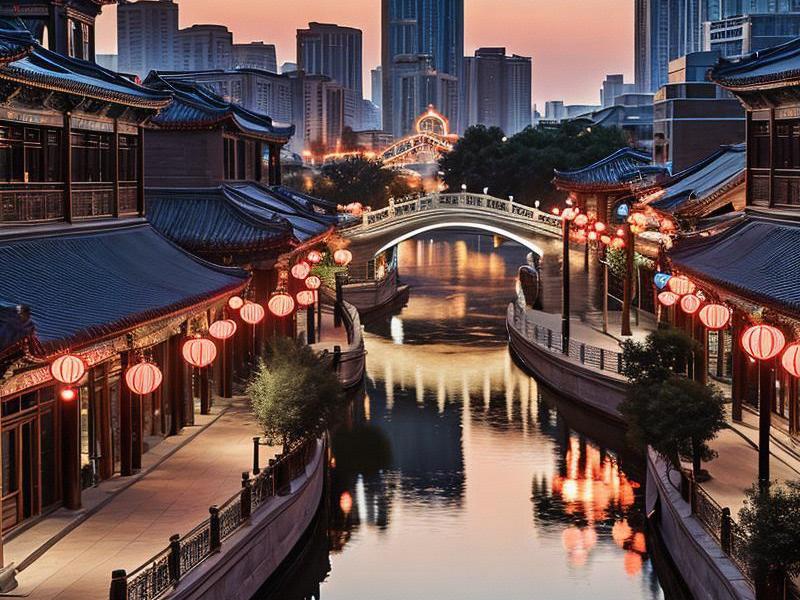 Exploring the Enchanting Beauty of Tianjin's Historical Blocks