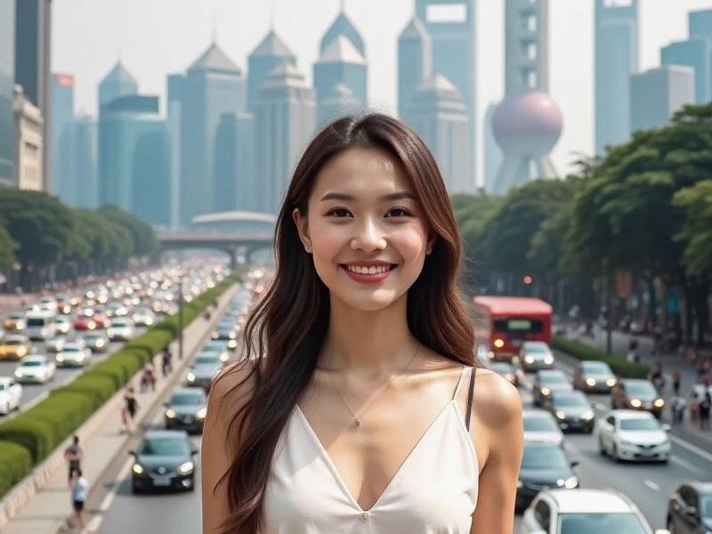 Shanghai's Modern Women: Redefining Beauty and Ambition in China's Global City