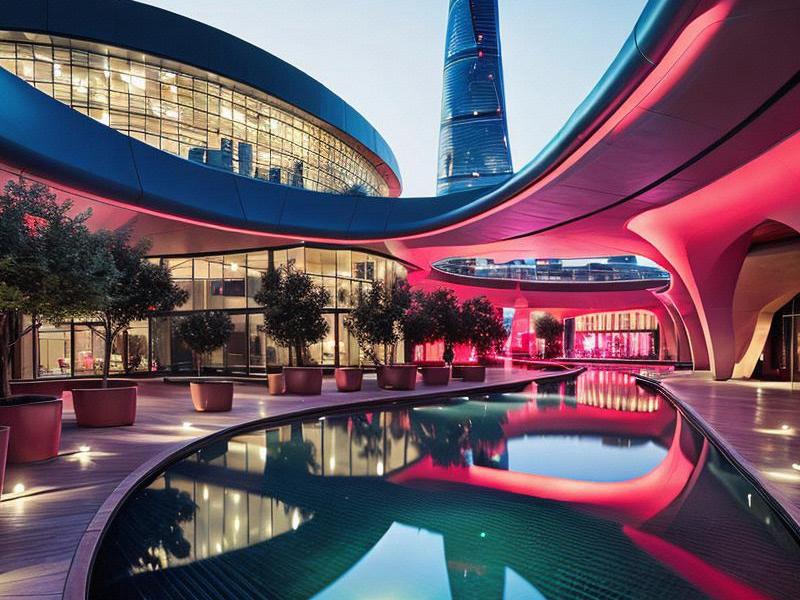 The Secret Diary of the 039 Entertainment Complex: Unveiling the Hidden Facets of Shanghai's Cultural Hub