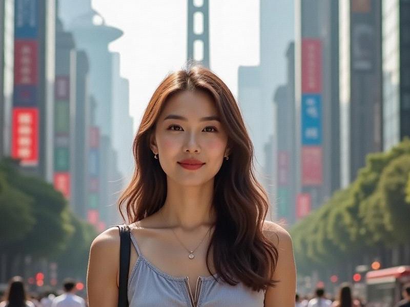 Shanghai 2040: Where Ancient Canals Meet Quantum Computing