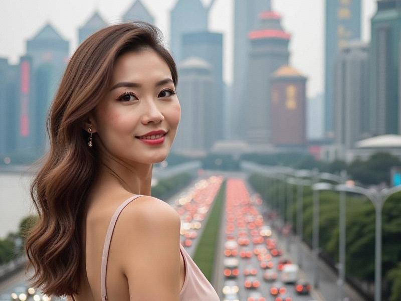 The Shanghai Glamour: How Women in China's Financial Capital Redefine Modern Femininity