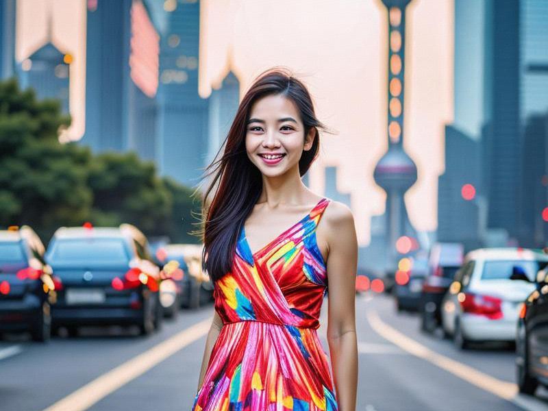 Shanghai's Beauty: A Blend of Tradition and Modernity