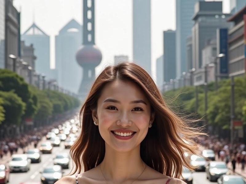 Shanghai 2045: The City Where East and West Architectures Dance